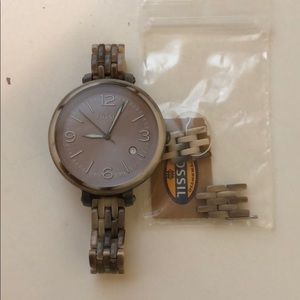 Women’s fossil watch